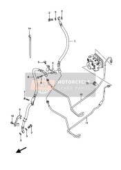 Flexible de frein avant (UH200A P04)